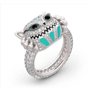Alice in Wonderland Cheshire Cat Ring